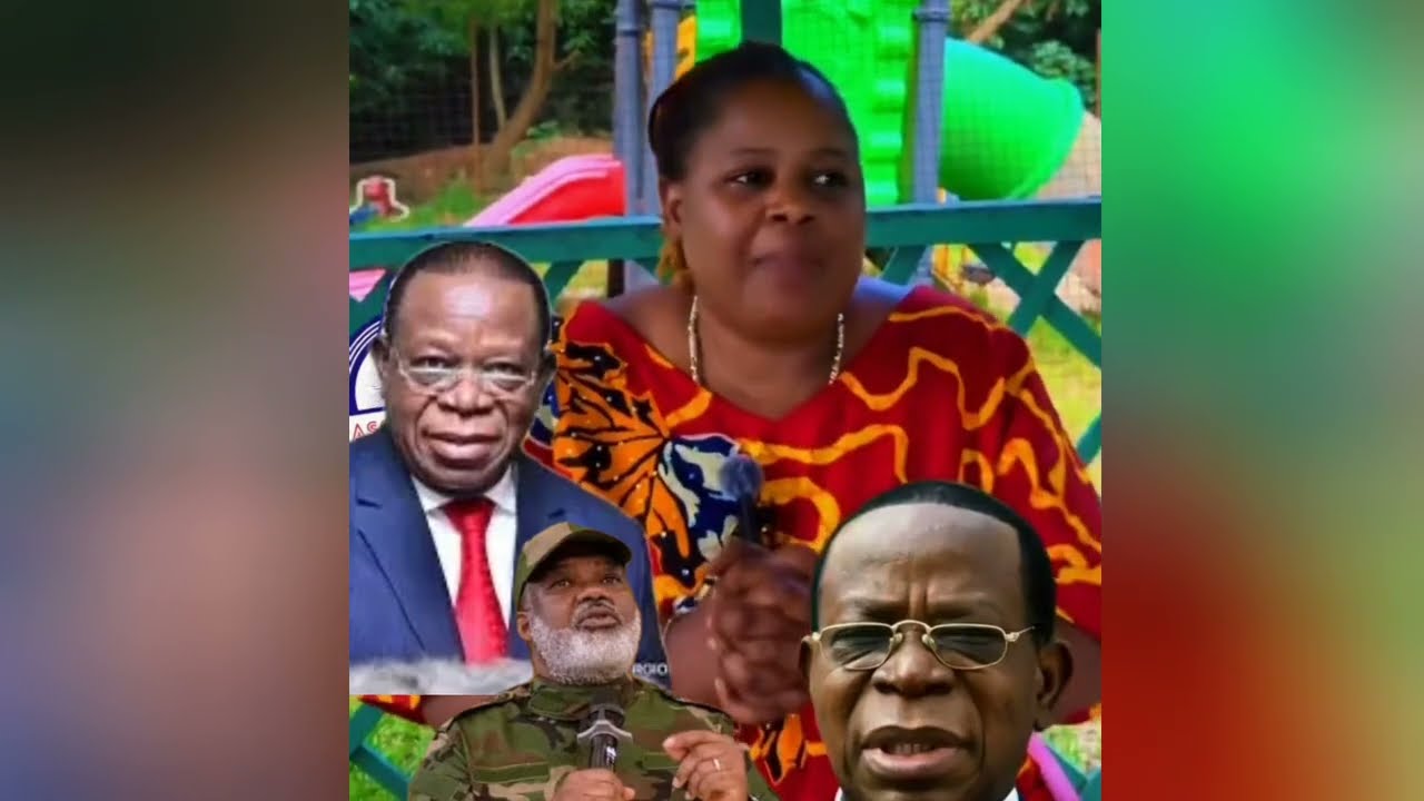 MAMAN PASCALINE KASONGO A RECADRER MODESTE BAHAHA LUKWEBO 