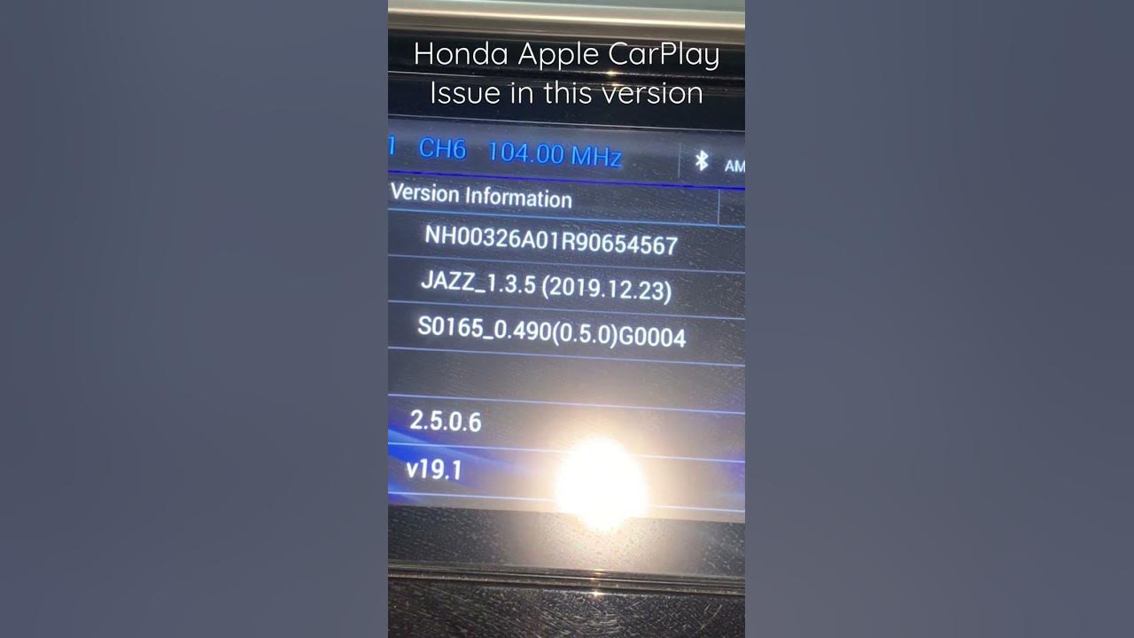 Honda Apple CarPlay Google Maps Freezing Issue Will This Get Resolved honda-apple-carplay-google-maps-freezing-issue-will-this-get-resolved