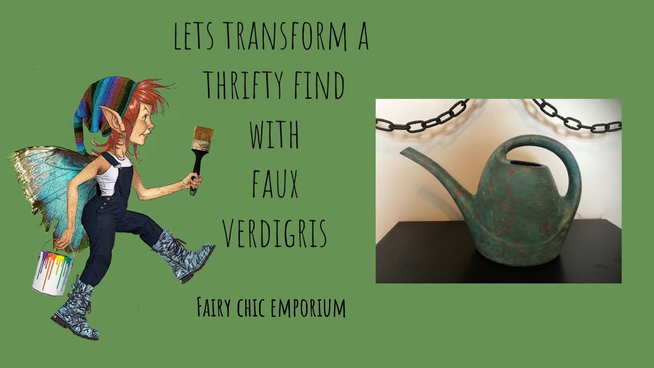 Inexcess thrift makeover - verdigris
