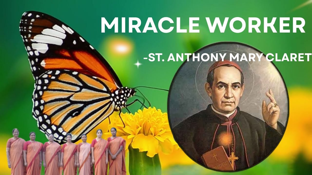 "The Missionary Saint - St. Anthony Mary Claret - YouTube