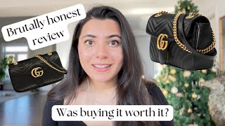 Gucci Marmont 2-Year Bag Review | Product review | Luxury Bag Review
