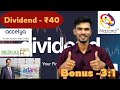 Adani power, Nazara technology, Accelya , Paushak ltd Stocks Declared High Dividend, Bonus & Split