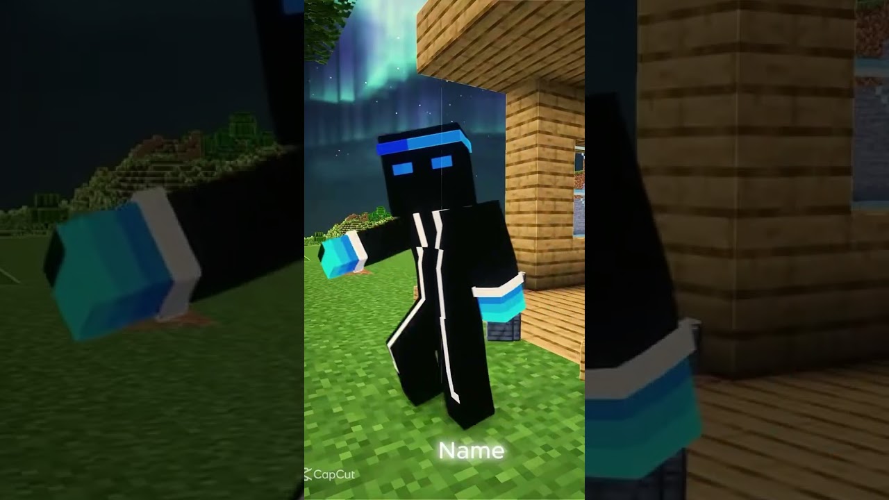 Mon équipe sur mincraft on s’entraide !!! 