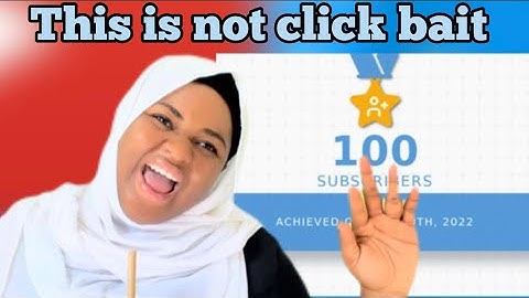 How to Get Your First 100 Subscribers on YouTube in 5 Days| Ayi, the youtuber