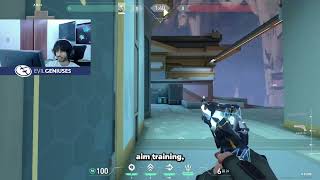 a Secret to Consistent Aim #valorant