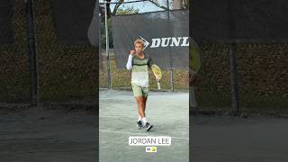 Jordan Lee 🇺🇸 vs Alan Wazny 🇵🇱 should be a good one at the IMG’s J300 on Thursday