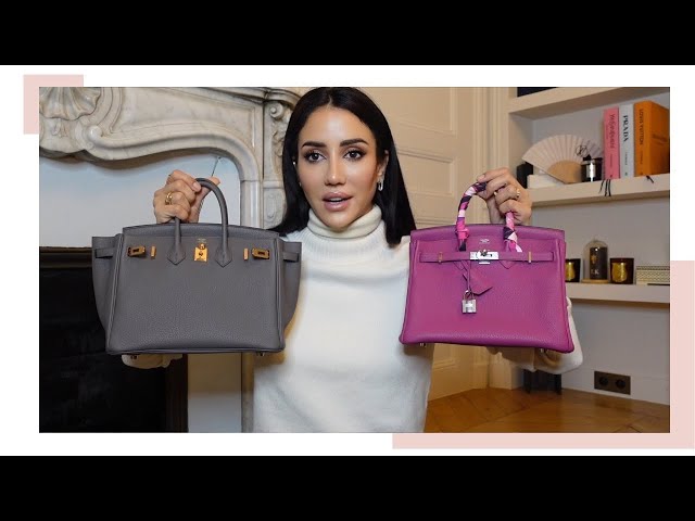 HERMES 101: GUIDE TO BIRKIN SIZES