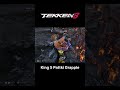 Tekken 8 king Grapple 5 Ptakki