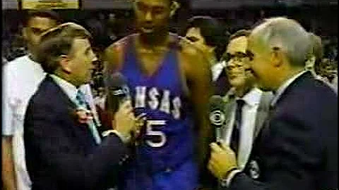 1988 NCAA Kansas/Oklahoma Final