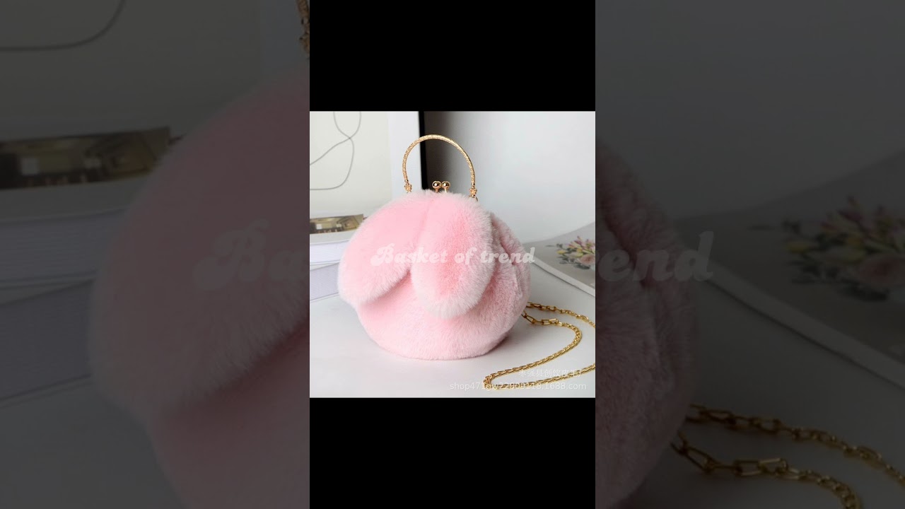 So Cute Pink Bag Collection 2023 