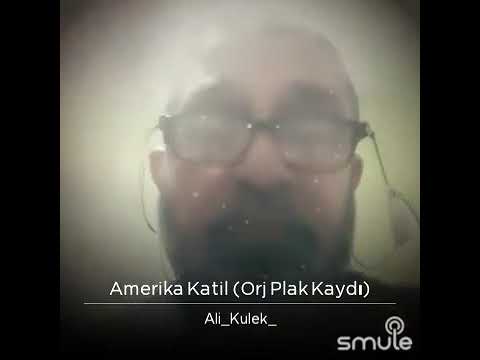 AMERİKA KATİL KATİL Ali Külek karaoke kayıt (Mahzuni Şerif şarkısı & Yüksel Özkasap versiyonu)