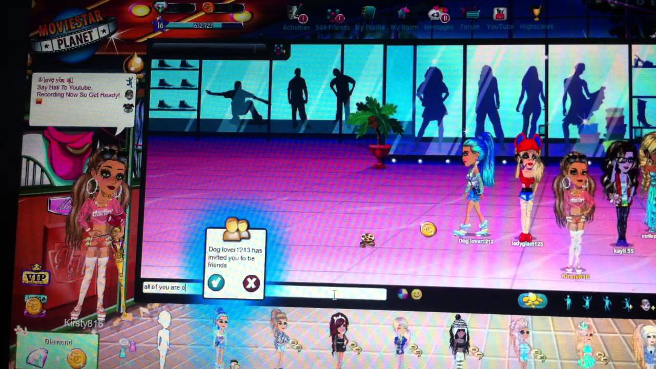My Life On MSP! - YouTube