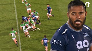 Manu Tuilagi's Dominating Performance against Leicester Tigers 2024