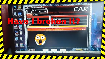 Remapping My Own Car with Kess v2.  Mk2 Focus ST. Part 2