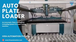 AUTO PLATE LOADING AND UNLOADING SYSTEM | HIRA AUTOMATION PVT. LTD.