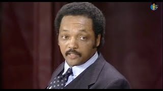 1984 Democratic Presidential Candidates Debate | Jesse Jackson Walter Mondale Gary Hart