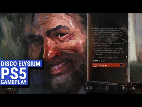 Disco Elysium PS5 Gameplay - 5 Things You Need To Know 