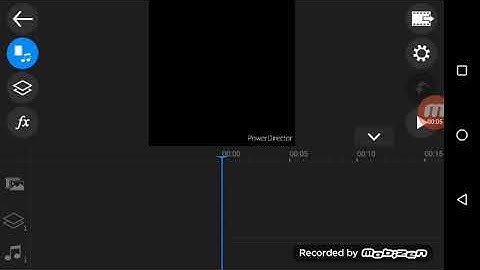 How to add Audio on Power Director
