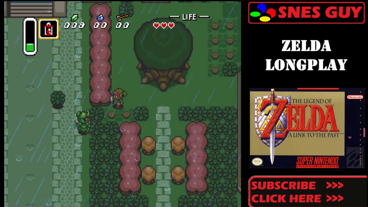 SNES Longplay [022] The Legend of Zelda: A Link to the Past 