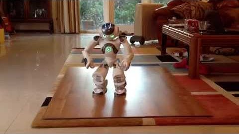 Nao - Thriller NAO Animation