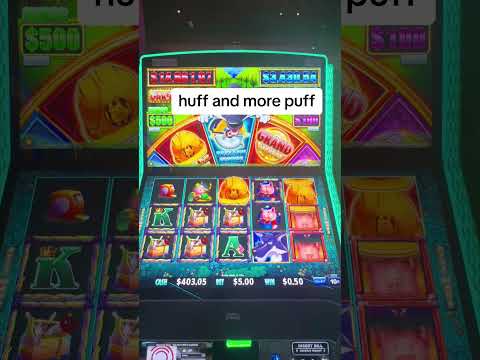 New Frankenstein slot at Plaza hotel las Vegas🎃