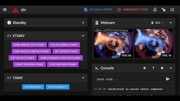 Klipper Tool Alignment using Machine Vision demonstration