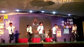 Satvam 2k17: ಕನ್ನಡ fusion Dance performance | Thirboki jeevana | Thangaliyalindu |Chakravarthy etc