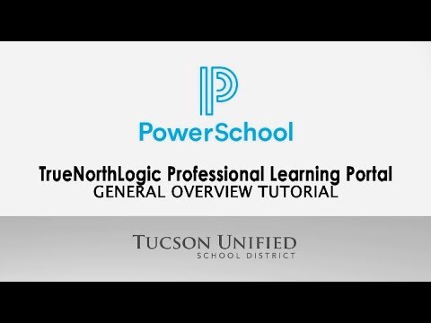 Professional Learning Portal General Overview Tutorial