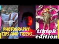 TIKTOK PHOTOGRAPHY TIPS &amp; TRICKS | DIY STRANGER THINGS VIBE | TUTORIAL | COMPILATION
