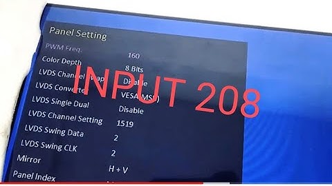 T.U67.03 Service menu code...  #T.U67.03 Universal LCD/LED TV Boar