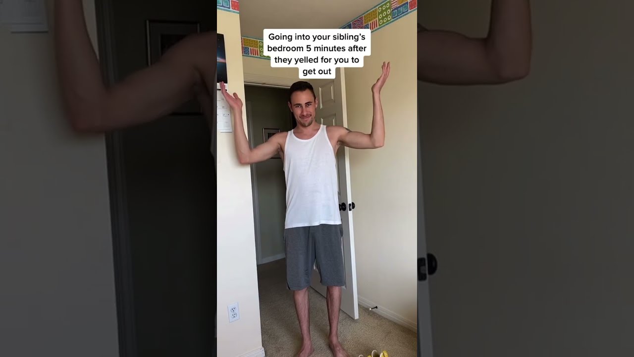 Siblings Be Like 🫣 