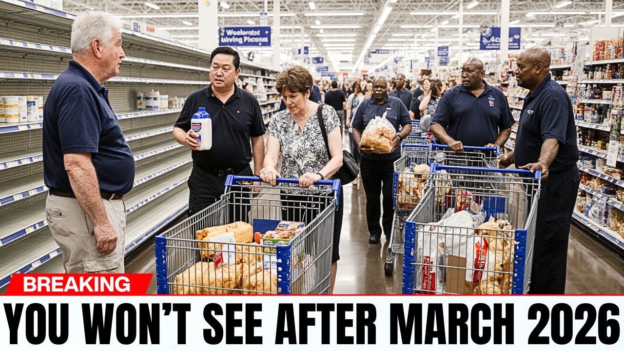 These 10 Australian Grocery Items Will Be IMPOSSIBLE to Find Before End of March 2026!