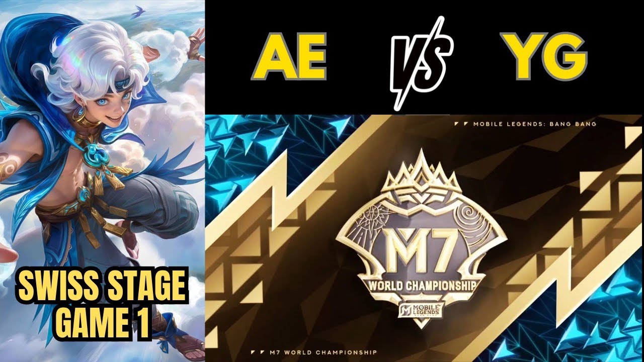 GG Sora!!! | Game 1 Highlight ALTER EGO vs YG | M7 world champion mobile legend