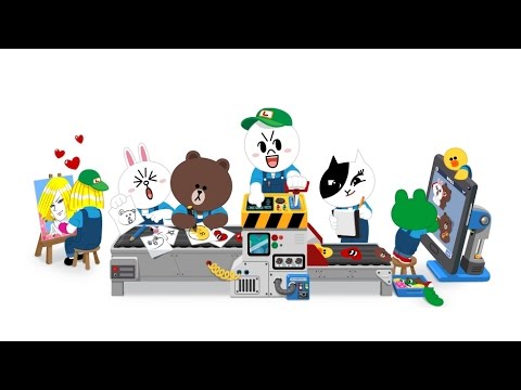 公式 Line Creators Market アニメーション 動く スタンプの作り方 Youtube