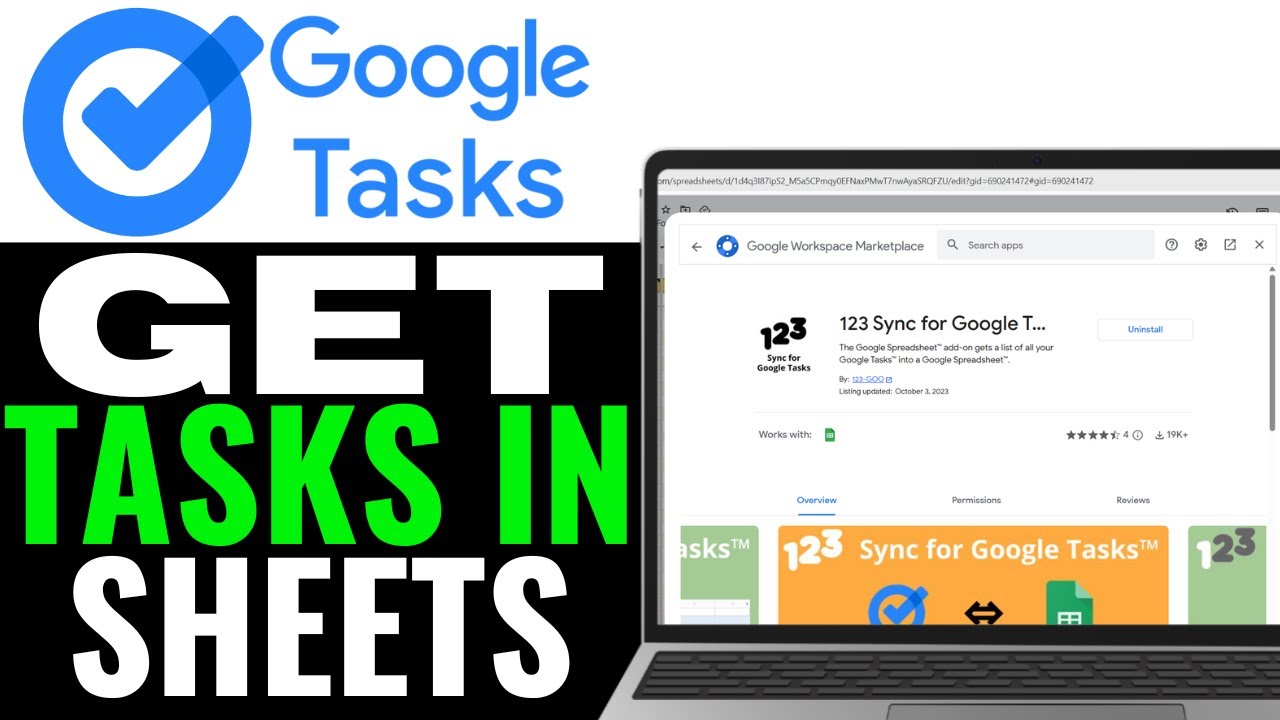 How to Get Google Tasks in Google Sheets 2025 (FULL GUIDE) - YouTube