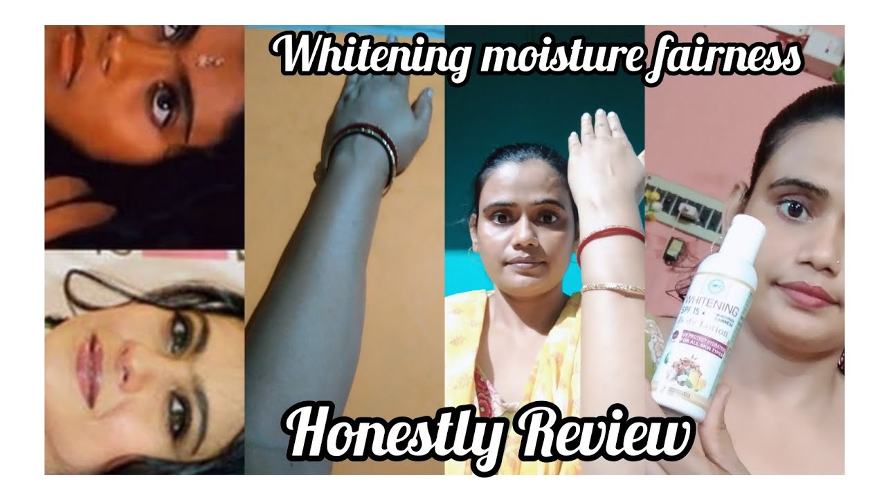 সম্পূর্ণ বাংলা ভাষায় whitening SPF 15+ body lotion moisture fairness