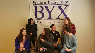 BYX OSU Omega Pledge Class Video