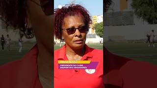 Maria Mosso A Mulher Do Desporto  Fala Cv  Elas Quebrando Tabus