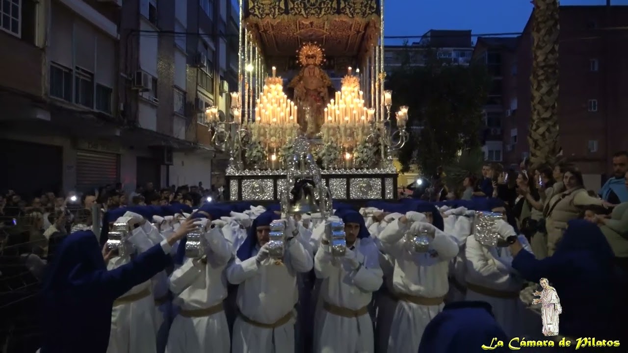 Cofradías de Vísperas Málaga 2024: María Santísima del Mar