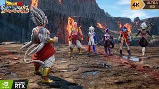 Broly (AF) VS Strongest Warrior's, Unique & Intense Battle, Dragon Ball Sparking Zero NEO, 4K 60FPS. screenshot 1