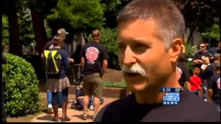 Portland budget rubber-stamped; firefighters protest cuts