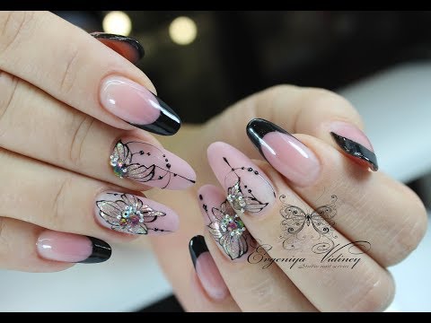 Классический миндаль коррекция/Черный перманент/Минимализм