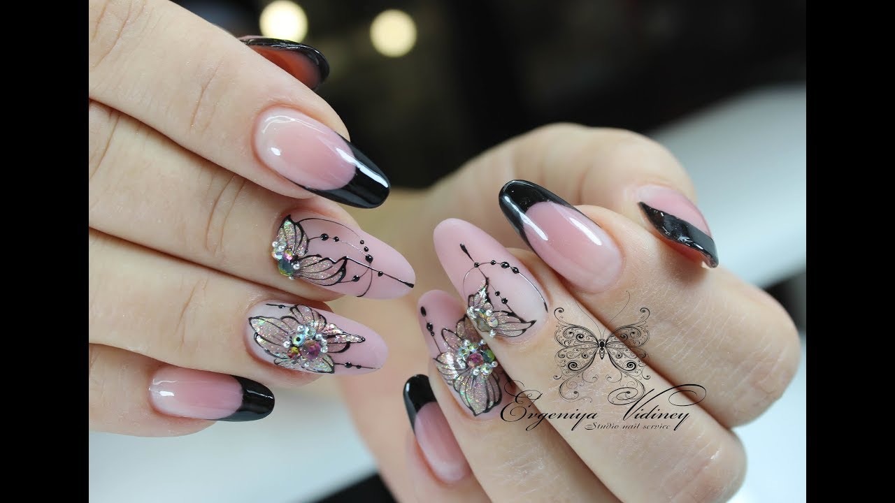 Классический миндаль коррекция/Черный перманент/Минимализм