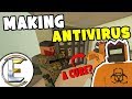 MAKING THE ANTIVIRUS - Unturned Serious Roleplay (Holding People Captive for Testing)