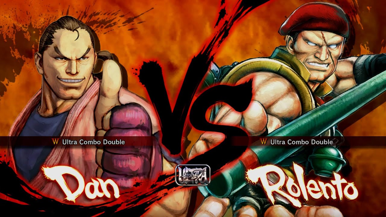 Sf4 Rolento Rolento Vs Dan !! Ultra Street Fighter 4 !! - YouTube