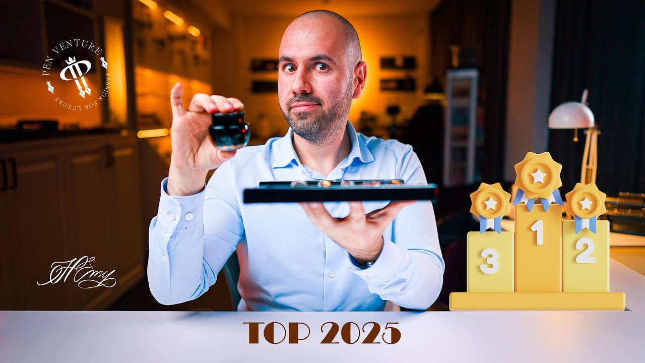 Топ-5 перьевых ручек | Чернила | Лучшие покупки 2025 года 🎉