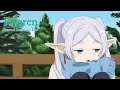 She's Sulking... | Frieren: Beyond Journey's End