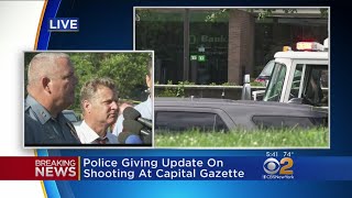 Latest On Deadly Shooting At Maryland Newspaper