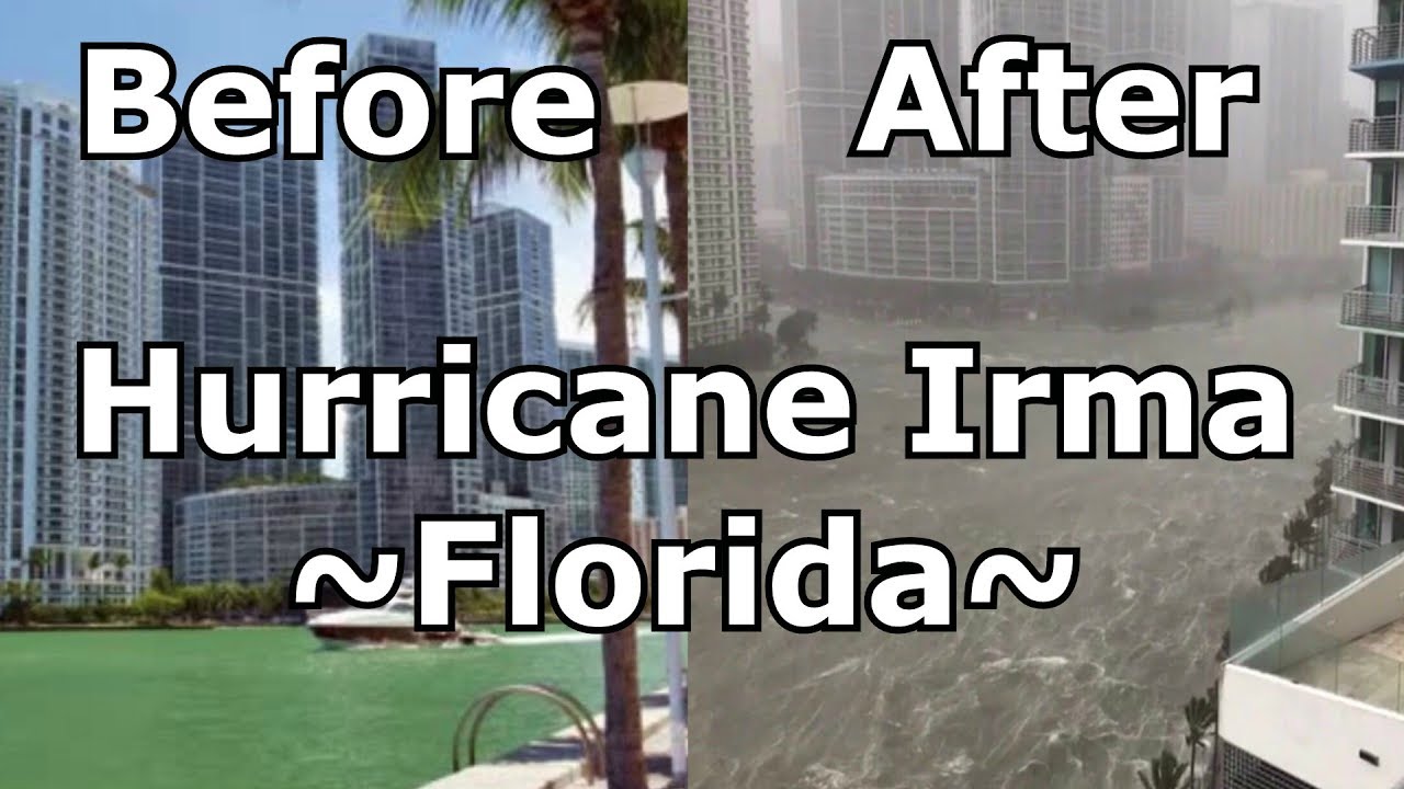 Hurricane Irma - Florida - Before and After ~ Natural ...