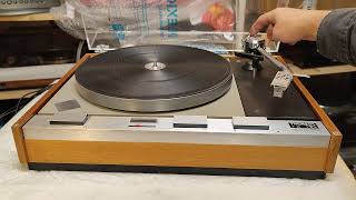 Очень Хороший Проигрыватель Виниловых Дисков Thorens Td-125